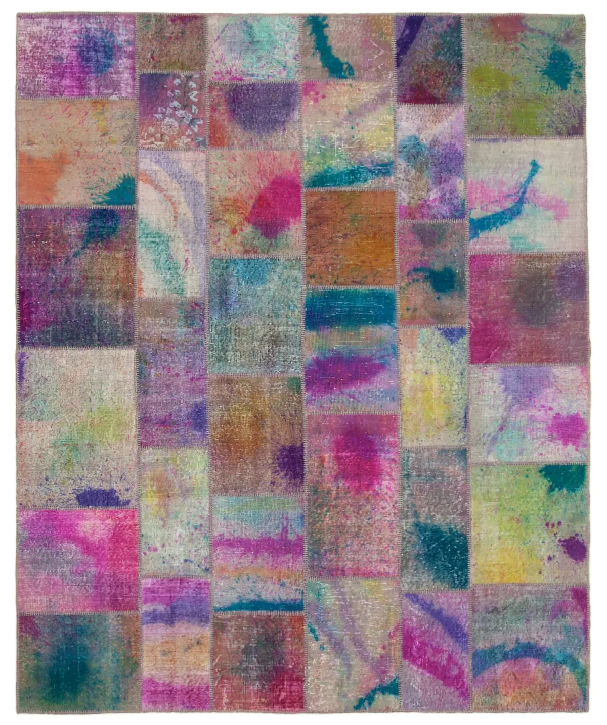 Rc_8067_0_Multicolor_Patchwork_Rugs