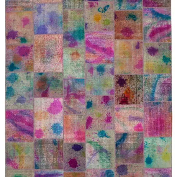 Rc_9105_0_Multicolor_Patchwork_Rugs