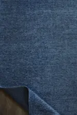 Priola Modern Mavi Polyester Makine Halısı - Görsel 4