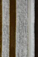 Haute Çerçeveli Gri Polyester Makine Halısı - Görsel 3