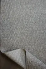 Felino Modern Vizon Polyester Makine Halısı - Görsel 4