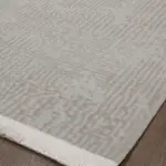 Monti Modern Gri Akrilik Makine Halısı Monti Modern Gri Akrilik Makine Halısı