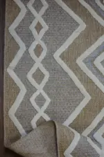 Alley Modern Vizon Polyester Makine Halısı - Görsel 4