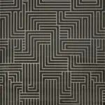 Martano Modern Antrasit Akrilik Makine Halısı