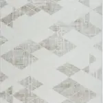 Luart Modern Krem Akrilik Makine Halısı