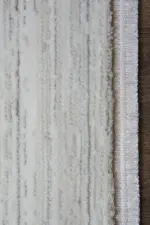 Arluno Modern Krem Polyester Makine Halısı - Görsel 3