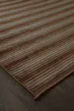 Sedrup  Modern Terra Yıkanabilir Polyester/Pamuk Makine Halısı - Görsel 2