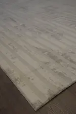 Bari Sol Tasarım Krem Akrilik Makine Halısı - Görsel 2