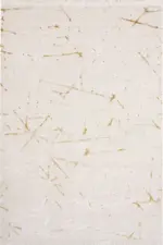 Kelsall Modern Krem Akrilik Makine Halısı