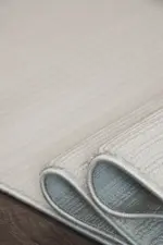 Surbo Modern Krem Polyester Makine Halısı - Görsel 5