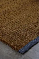 Viola Modern Terra Polyester Makine Halısı - Görsel 2