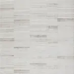 Antrie Modern Krem Polyester Makine Halısı