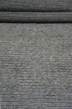 Nasino Modern Gri Polyester Makine Halısı - Görsel 5