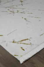 Kelsall Modern Krem Akrilik Makine Halısı - Görsel 2