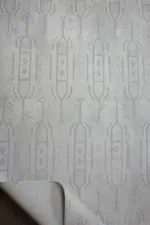 Cuneo Modern Krem Polyester Makine Halısı - Görsel 4