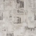 Tuffe Modern Krem Akrilik Makine Halısı