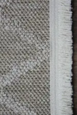 Alsenone Modern Vizon Polyester Makine Halısı - Görsel 3