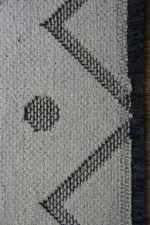 Gigaro Modern Kahverengi Yıkanabilir Polyester Makine Halısı - Görsel 3