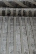 Corato Sağ Tasarım Antrasit Akrilik Makine Halısı - Görsel 5