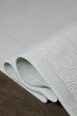 Bagnile Çerçeveli Krem Akrilik Makine Halısı - Görsel 4