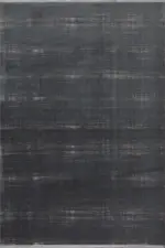 Taranto Modern Mavi Akrilik Makine Halısı