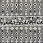 Pedro Modern Gri Polyester Makine Halısı Pedro Modern Gri Polyester Makine Halısı