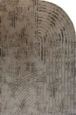 Toritto Sağ Tasarım Vizon Akrilik Makine Halısı