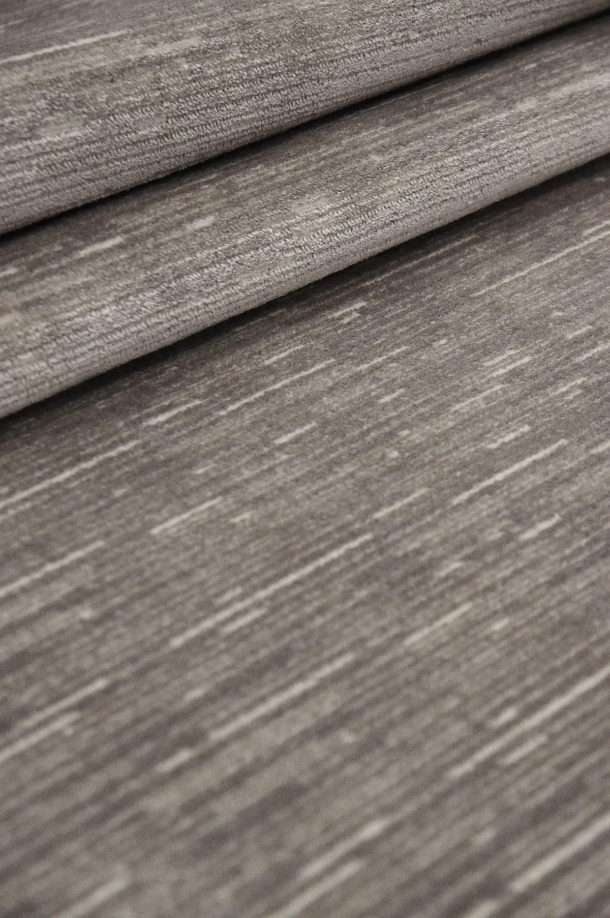 Capo Modern Antrasit Akrilik Makine Halısı - Görsel 5