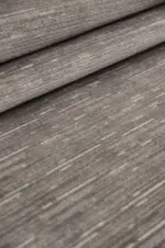 Capo Modern Antrasit Akrilik Makine Halısı - Görsel 5