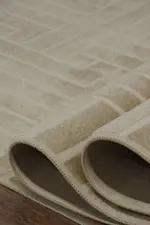 Maglie Modern Vizon Akrilik Makine Halısı - Görsel 6