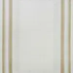 Monk Çerçeveli Krem Vizon Çizgili Akrilik Makine Halısı Monk Çerçeveli Krem Vizon Çizgili Akrilik Makine Halısı