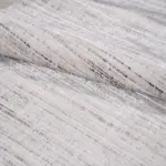 Polla Modern Beyaz Polyester Kaydırmaz Taban Makine Halısı - Görsel 5