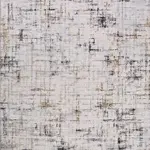 Calitri Modern Gri Polyester Kaydırmaz Taban Makine Halısı