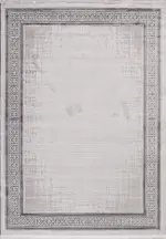 Forano Çerçeveli Gri Akrilik Makine Halısı
