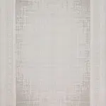 Blera Çerçeveli Krem Akrilik Makine Halısı Blera Çerçeveli Krem Akrilik Makine Halısı