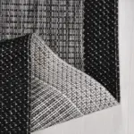 Farnese Modern Gri Pamuk ve Polip Kaydırmaz Taban Makine Halısı - Görsel 3