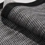 Farnese Modern Gri Pamuk ve Polip Kaydırmaz Taban Makine Halısı - Görsel 5