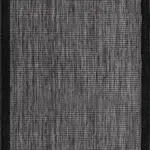 Farnese Modern Gri Pamuk ve Polip Kaydırmaz Taban Makine Halısı