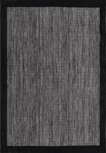 Farnese Modern Gri Pamuk ve Polip Kaydırmaz Taban Makine Halısı