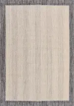 Sovana Modern Bej Pamuk ve Polip Kaydırmaz Taban Makine Halısı