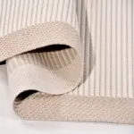 Elsa Modern Bej Pamuk ve Polip Kaydırmaz Taban Makine Halısı - Görsel 4