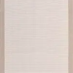 Elsa Modern Bej Pamuk ve Polip Kaydırmaz Taban Makine Halısı