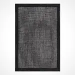 Stagno Modern Gri Pamuk ve Polip Kaydırmaz Taban Makine Halısı - Görsel 2