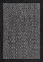 Stagno Modern Gri Pamuk ve Polip Kaydırmaz Taban Makine Halısı