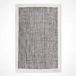 Sarzana Modern Gri Pamuk ve Polip Kaydırmaz Taban Makine Halısı - Görsel 2