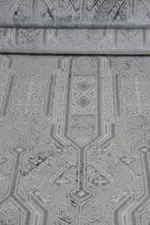 Bruino Modern Krem Polyester Makine Halısı - Görsel 5