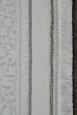 Recas Çerçeveli Krem Akrilik Makine Halısı - Görsel 3