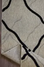 Speen Modern Vizon Polyester Makine Halısı - Görsel 4