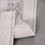 Vergheto Klasik Göbekli Krem Akrilik ve Polyester Makine Halısı - Görsel 2