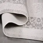 Vergheto Klasik Göbekli Krem Akrilik ve Polyester Makine Halısı - Görsel 3